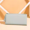 wholesale new classic ladies long wallet for women multicolor coin purse card holder package Organizer wallet ladies zipper wallet pocket