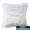 1x Plush Throw Pillow Cases Shaggy Soft Chair Sofa Cushion Cover Home Bedroom Livingroom Pillow Cover Fluffy Faux Fur 43x43cm