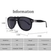 Classic Vintage Fashion James Bond 007 Square Style Polarized Sunglasses Men Driving Brand Design Sun Glasses Oculos De Sol228u