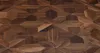Valnöt trägolv vardagsrum lövträ kakel mattor mörk dekor dekal möbler täcker träbearbetning väggkonst medaljong inlagda golv parkett marquetry paneler