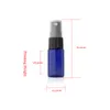 Atomizzatore di profumo da 10 ml Contenitori cosmetici vuoti Bottiglie spray in PET Dopobarba portatile Trucco Viaggio Donna Bellezza Contenitore di imballaggio cosmetico