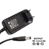 9V AC DC Power Adapter 15A1A800MA500MA Ström Negativ inuti Positiv utanför4863148