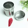 Stainless Steel Seasoning Bottle Condiment shakers Kitchen Container BBQ Pepper Powder Tool Spice Powder Sprinkling Pot ZZC3726