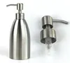 Bomba de dispensador de sabão de cozinha com cabeça de aço inoxidável 28/400 dispensador de detergente para banheiro para dispensadores de sabonete líquido ferramentas de loção
