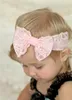 Hair Accessories Infant Girl Multi Design Lace Bow Hair Hairband Kids Headwear Baby Headbands Girls Barrettes Belts