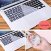 Mosible Universal Laptop Keyboard Cover Protecter Notebook Keyboard Film 12 à 17 pouces Silicone étanche à la poussière pour Macbook