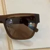 4379 Nowe popularne okulary przeciwsłoneczne dla mężczyzn Square Plance Frame pokaz mody Prosty popularny styl UV 400 Okulowar na zewnątrz najwyższa jakość W9316041