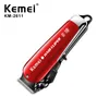 Новый Hot Kemei Professional Checkper для волос Electric Cornless Hair Trimmer LED KM-2611 Checkper Checkper Углеродистая стальная сталь