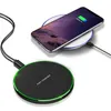 15W 10W Wireless Charger for iPhone 12 mini pro max 11 Wireless Fast Charging Pad Phone Charger for Samsung S10+ Note 10