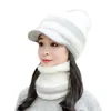 chapeaux d'hiver ensembles de gants