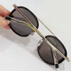 Nuevas gafas de sol de diseño de moda Z2340U, montura redonda, ligeras, cómodas, de estilo popular y simple, lentes anti-UV400 para exteriores