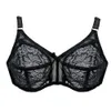 Transparente ultra-fino sexy sutiã underwear mulheres fios livres conforto lingerie plus size d e f g 75 80 85 90 95 100 105 110 201202