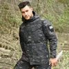 Mege Giacca militare maschile per uomo Abbigliamento tattico US Army M65 Giacca da combattimento Cappotto Operaio Trench coat veste esercito Autunno Primavera 201104