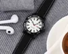 Hot koop 38mm kleine drie naald quartz lederen heren horloges Mode 8 kleur heren jurk designer horloge groothandel heren geschenken polshorloge Klok