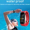 Smart Armband Watch Blood Pressure Monitor Fitness Tracker Armband Smart Watch Heart Rate Monitor Smart Band Watch Men Women9161345