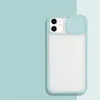 Schuifdeur Camera Bescherm Case voor iPhone 12 Min 11 Pro Max Ultra-Dunne Frosted Phone Case Cover voor iPhone XR XS 8Plus Funda