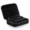 30 flaska Essential Oil Case Carrying Holder 5ML10ML15ML Parfym Oil Travel Storage Box Nail Polish Organizer Storage Bag Y200714