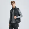 Polo Sport Winter Heren Nieuw Down Jacket Vest Mode Sport Solid Color White Duck Down Warme Vest Mode