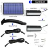 Upgraded LED Solar Hanglampen Outdoor Indoor Auto op Off Solar Lamp voor kamer Balkon Terras met Pull Switch en 3M-lijn