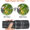 Novos binóculos com visão noturna, telescópio monocular, binóculos de plástico para esportes ao ar livre, acampamento, viagens lj2011205772375