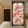 Qianzehui, DIY 5D Nio Fish Scenery Broderi, Round Full Rhinestone Diamond Painting Cross Stitch, Needlework 201112