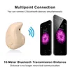 Mini écouteur Bluetooth sans fil universel dans l'oreille Sport avec micro écouteurs mains libres pour iPhone/Samsung/Huawei/Xiaomi/Android