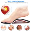 Premium Orthotic Gel High Arch Support Insoles Gel Pad 3D Arch Support Flat Feet For Women / Men orthopedic Foot pain Unisex