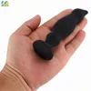 NXY Anal Plug Bestco 18 + Anal Butt Stimulator Dilatateur Uitbreiding Zuignap Pull Kralen Silicone G-spot Adult Sex Product Voor Vrouwen Mannen1215