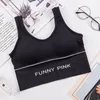 Abbigliamento da palestra Fitness Corsa Donna Ragazza Yoga Reggiseno sportivo Intimo Top sportivo Top da jogging Reggiseni push up in cotone Donna1