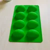 8 Eier geformt Osterei Silikon Backform Form Gebäck Schokoladenform Pudding Eisschale Form Ostern DIY Seifenform Handwerk Geschenke W87