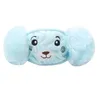 2 in 1 bambino cartone animato orso maschera copertura peluche orecchio protettivo spesso caldo bambini maschere bocca inverno bocca-muffola paraorecchie per bambini JXW751