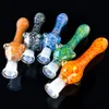 Glas-Nektarsammler-Kits mit 10-mm-Verbindung, Quarzspitze, Dab-Ölplattformen, Glasbongs, Zubehör für das Rauchen von Glaspfeifen