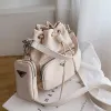 drawstring crossbody bag