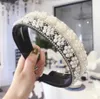 INS Perle Frauen Haarstäbe Mode Mädchen Designer Stirnband Prinzessin Designer Stirnbänder Frauen Stirnband Kind Haarbänder Haar accesso7711521