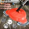 Roestvrijstalen hand veegmachine push type vegen machine zonder elektriciteit droge natte gebruik luie huishoudelijke stofzuiger