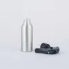 20 teile/los 120 ml aluminium flasche verpackung extrusion toner beweis abdeckung tigger spray