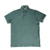 Poloshirt heren zomersportjack met korte mouwen en grote maten katoenen revers T-shirtoveralls