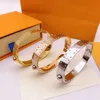 Diamanten Armband Mode Armbanden voor Man Vrouw Bangle Sieraden 6 Kleur Top Kwaliteit Doos hebben extra kosten nodig