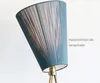 Nordic Designer Lampa podłogowa Nowoczesne Żelazo Lampy podłogowe do salonu Sypialnia Study Decor Creative Home E27 Stojący Lampa