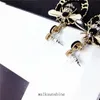 Orecchini Best Seller di New York Orecchini pendenti in cristallo di moda con grandi api Gioielli in lega di diamanti Bei gioielli alla moda Regali da donna