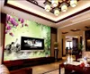Fonds d'écran de photo personnalisée pour murs 3d peinture murale papier peint vivant Jardin des fleurs de la forêt de bambou paysage salle de décoration de papiers peints de fond 3D