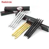 1 Uds RedCircle Metal Mechanical Pencil Steel 0,5/0,7/0,9/2,0 mm kawaii lápiz para dibujar útiles escolares Y200709
