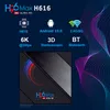 H96 Max TV Box Android 10.0 Allwinner H616 4GB 32GB 6K HD 2.4G5G WIFI Media Player H96max Smart Android TV Box