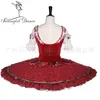 Women Custom Made Peasant Coppelia Variation Professional Ballet Platter Tutu Costume BT2024