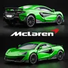 1:32 McLaren 600LT Esportes Carro de Liga de Carro Diecasts Veículos de Brinquedo Metal Brinquedo Modelo de Carro Alta Simulação Coleção Kids Brinquedos Presentes X0102