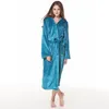 Mannen nachtkleding 2021 Fluwelen Paar Badjas Hooded Casual Daily Flanel Pyjama voor Vrouwen Mannen Hoge Kwaliteit Pijamas Nachtkleding Lounge SleepWea