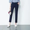 Spring Women's Casual Candy Pencil Pants Fashion Slim Elastic Bomull Byxor Kvinnor Solid 20 Färg Plus Storlek Byxor S-4XL 201113