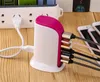 New Universal 6 Ports USB Wall Charger Travel Plug Desktop USB HUB Splitter Multi Port Rapid Charging Socket Phone Charger DHL FEDEX