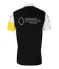 T-shirts pour hommes Nouveaux uniformes d'équipe Uniformes de course F1 T-shirt Polo à revers à manches courtes pour hommes Salopette personnalisée avec le même paragraphe K1b8 7t07