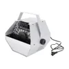 30W Eisen Automatische Mini Bubble Maker Maschine Auto Blower für Hochzeit / Bar / Party / Stage Show Silber